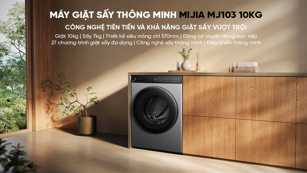 m&aacute;y giặt xiaomi ch&iacute;nh h&atilde;ng