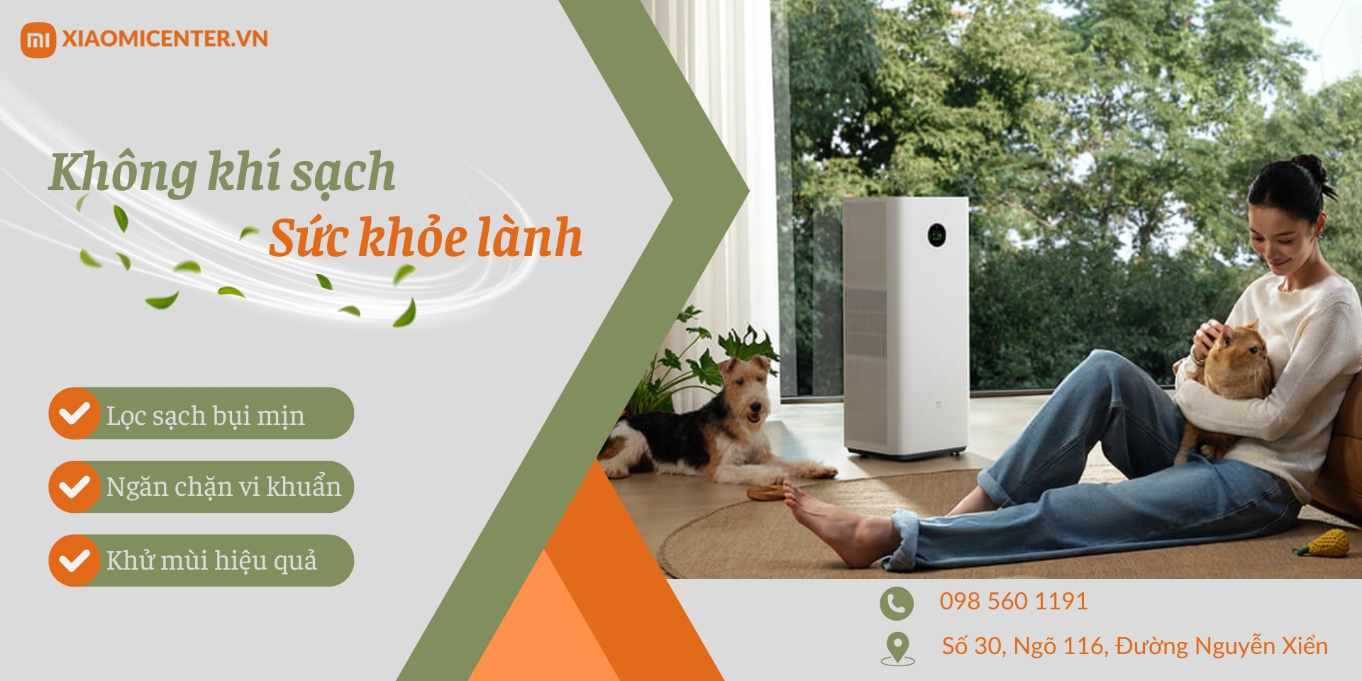 Máy lọc không khí