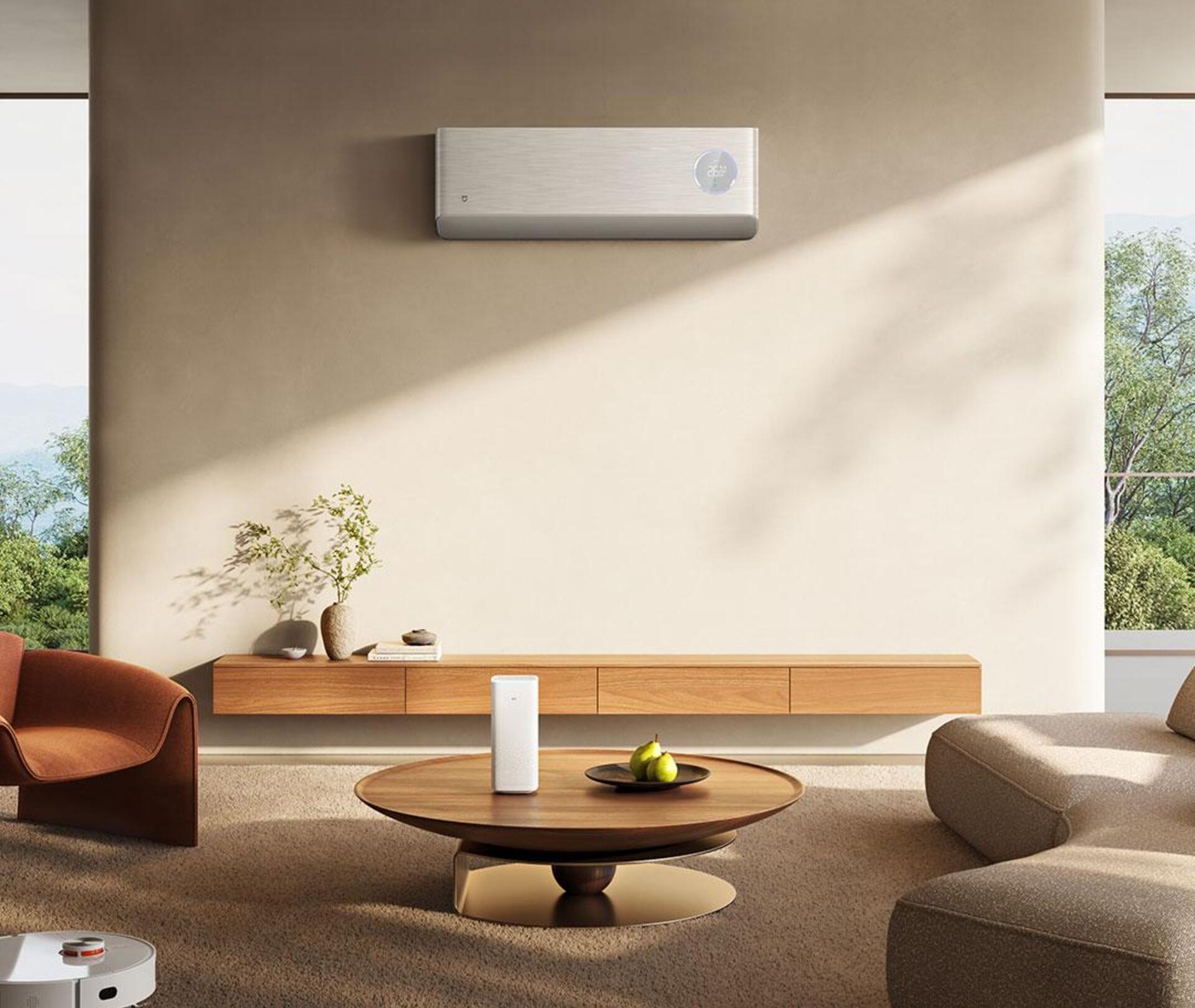 Điều h&ograve;a Xiaomi với khả năng vận h&agrave;nh bền bỉ v&agrave; tiết kiệm điện vượt trội