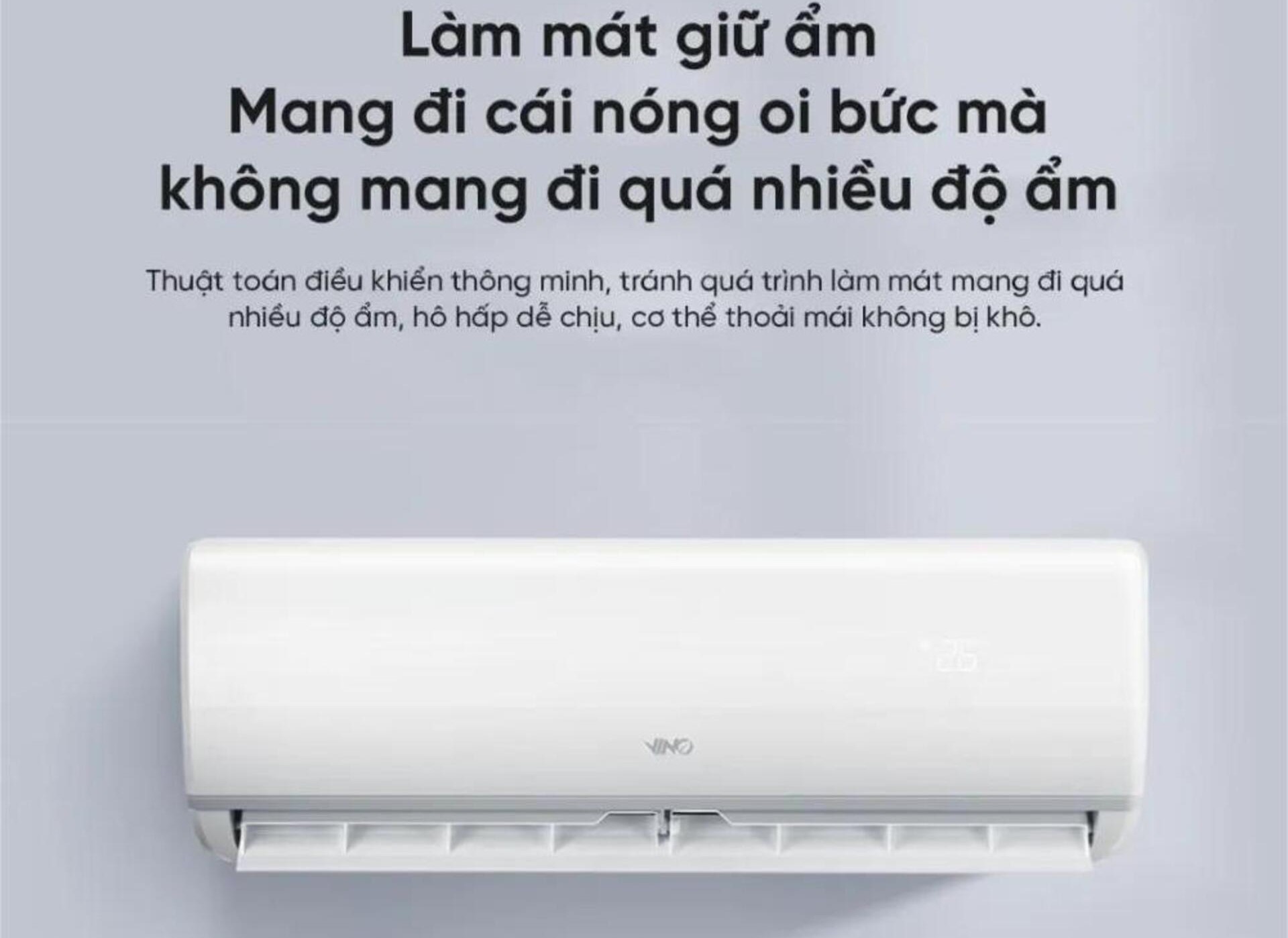 Điều h&ograve;a Xiaomi Vino 12000BTU V11