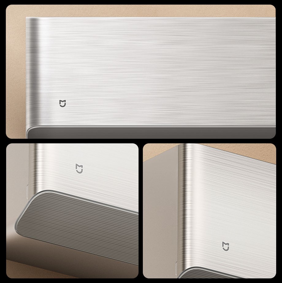 Thiết kế điều h&ograve;a Xiaomi 27000BTU hiện đại, tinh tế