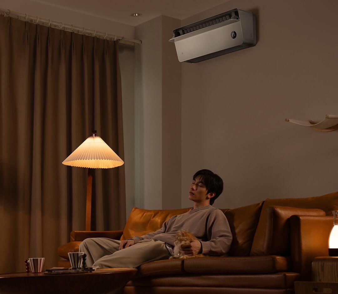 M&aacute;y lạnh Xiomi 1.5HP với khả năng vận h&agrave;nh &ecirc;m &aacute;i v&agrave; bền bỉ