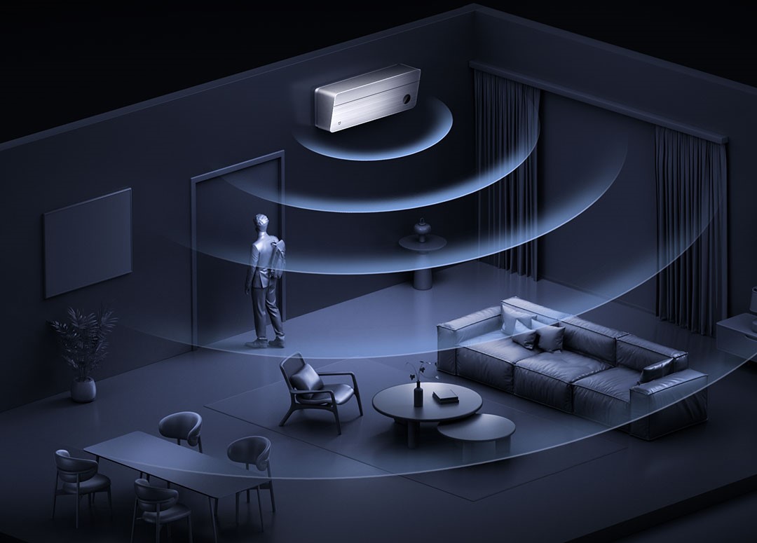 M&aacute;y lạnh Xiaomi 2HP với khả năng l&agrave;m lạnh nhanh v&agrave; ổn định