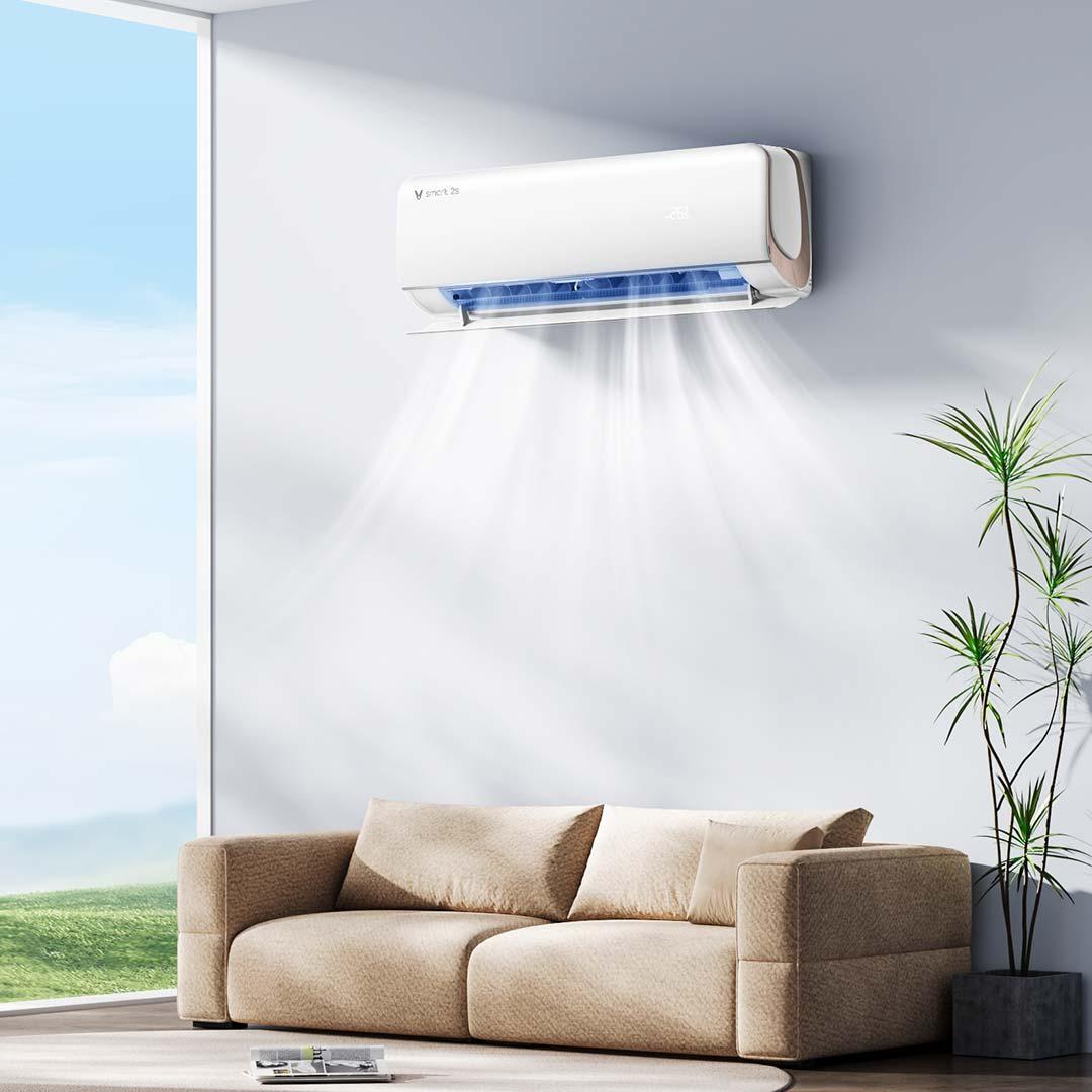 Hiệu quả l&agrave;m m&aacute;t vượt trội c&ugrave;ng c&ocirc;ng nghệ tiết kiệm điện 