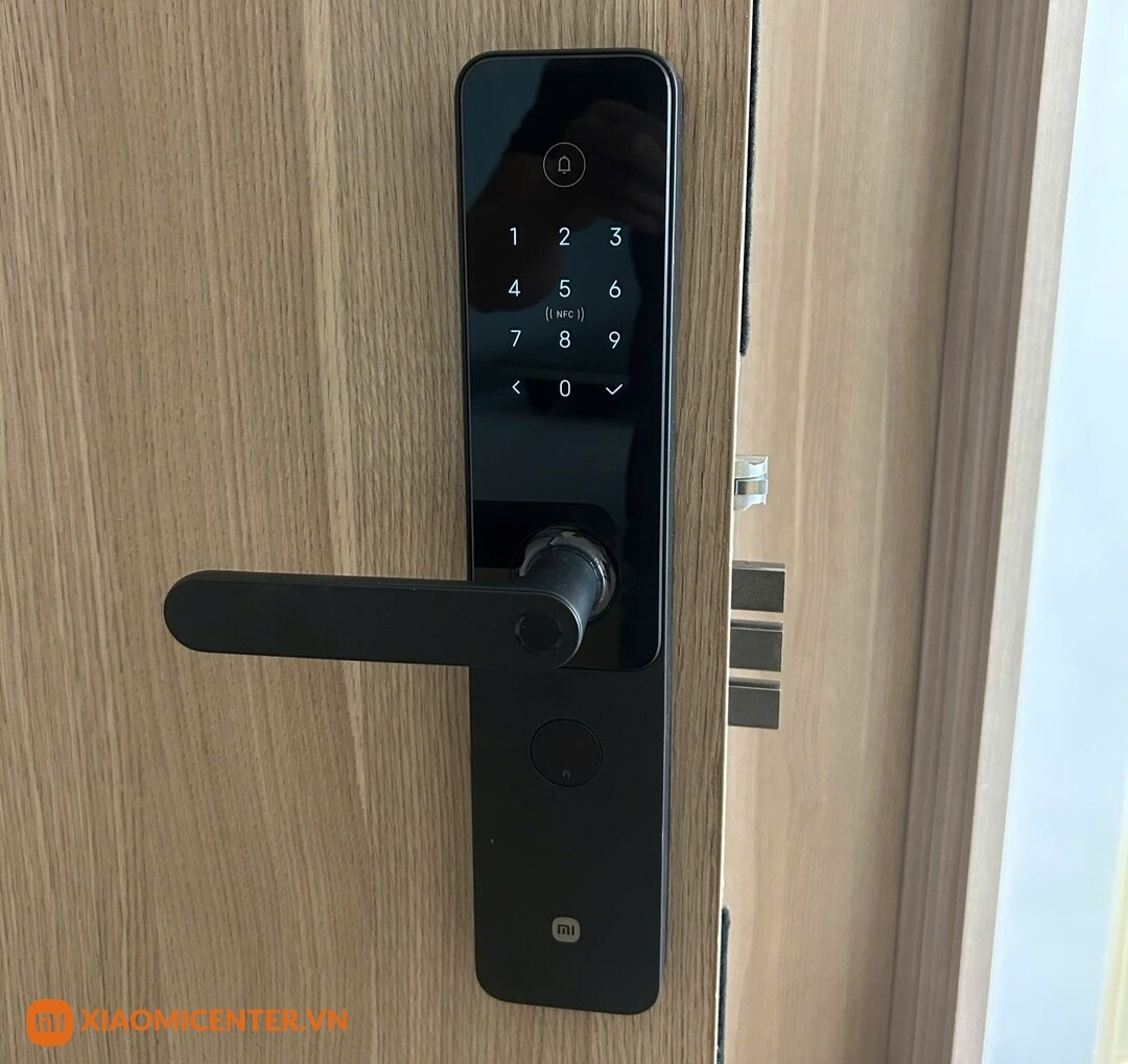 Lợi &iacute;ch khi lắp kh&oacute;a v&acirc;n tay cho cửa gỗ