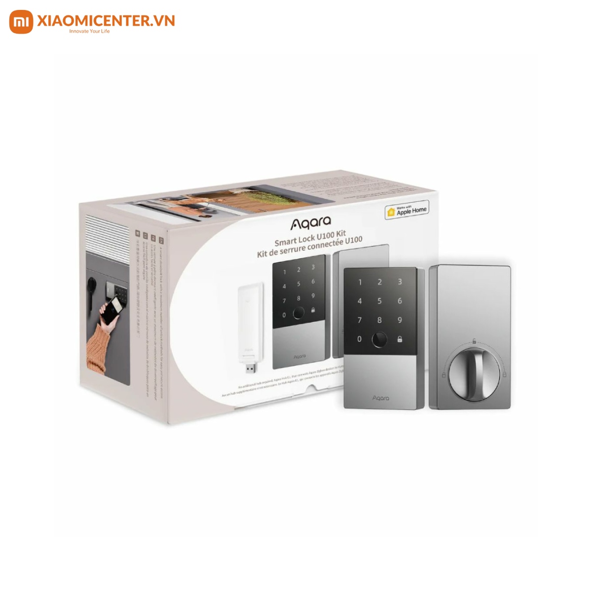 Khóa cửa Aqara U100