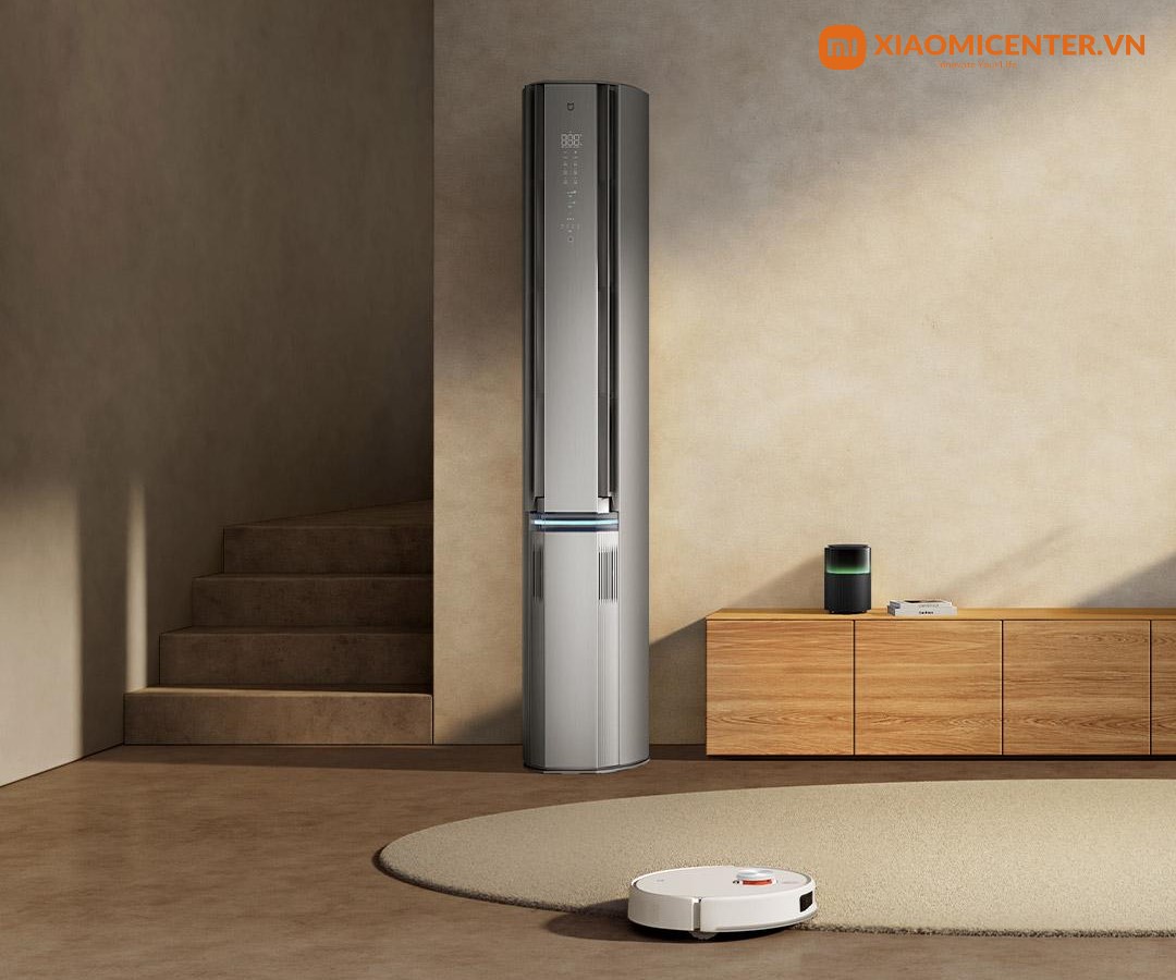 Điều h&ograve;a c&acirc;y Xiaomi t&iacute;ch hợp đa dạng t&iacute;nh năng th&ocirc;ng minh