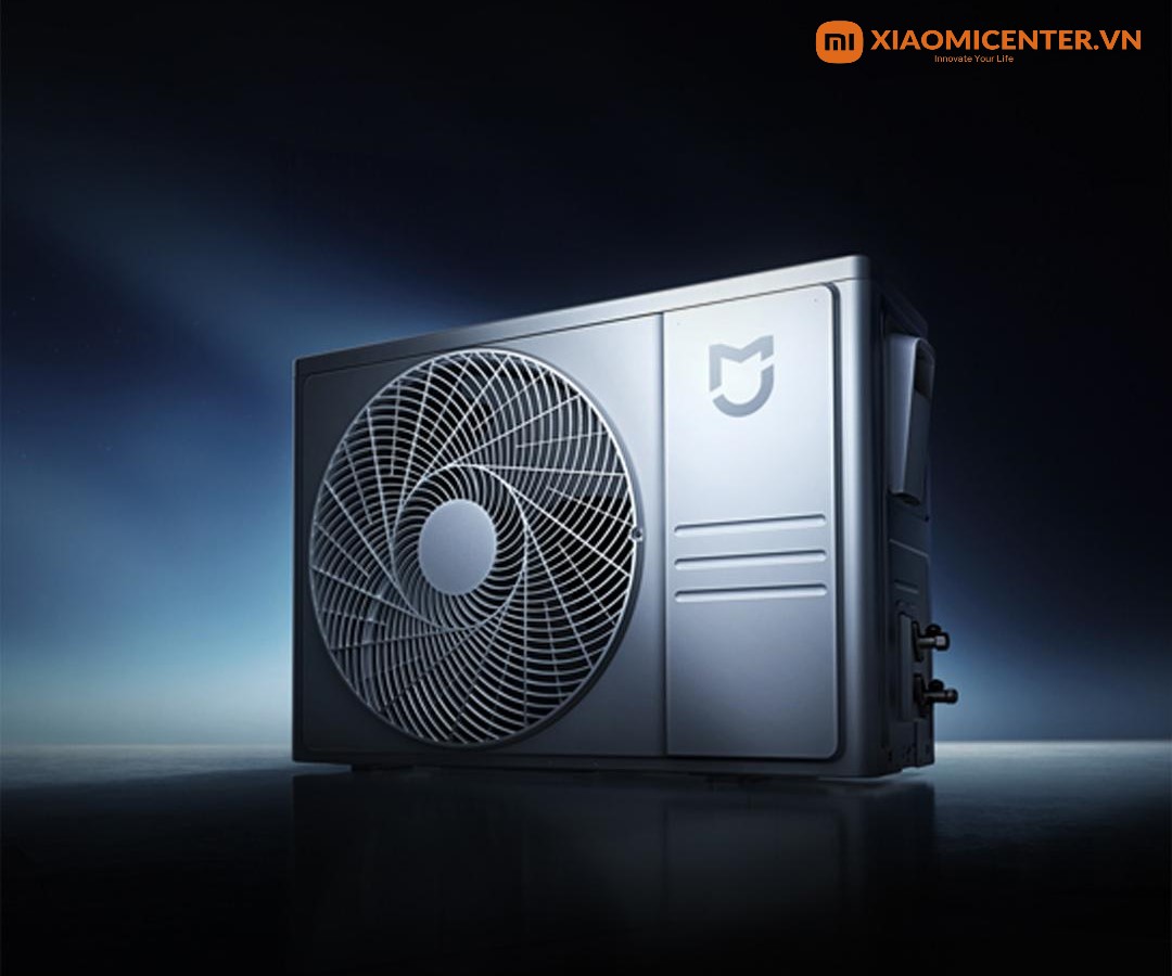 Cấu tạo d&agrave;n n&oacute;ng của điều h&ograve;a c&acirc;y Xiaomi