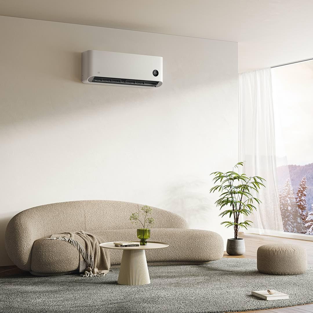 Điều h&ograve;a 2 chiều Xiaomi Mijia Inverter N2A1 18000BTU