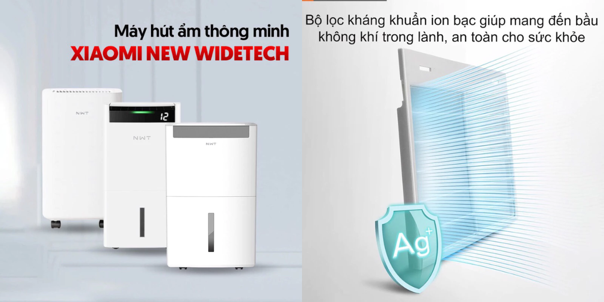 máy hút ẩm xiaomi giá rẻ