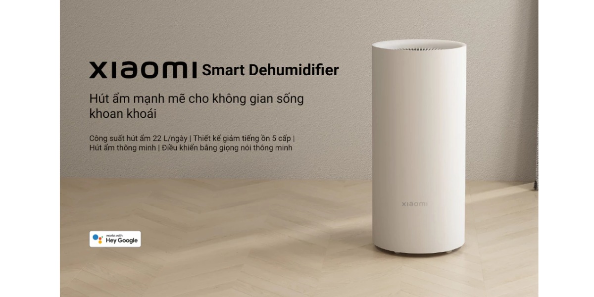 máy hút ẩm xiaomi giá tốt nhất