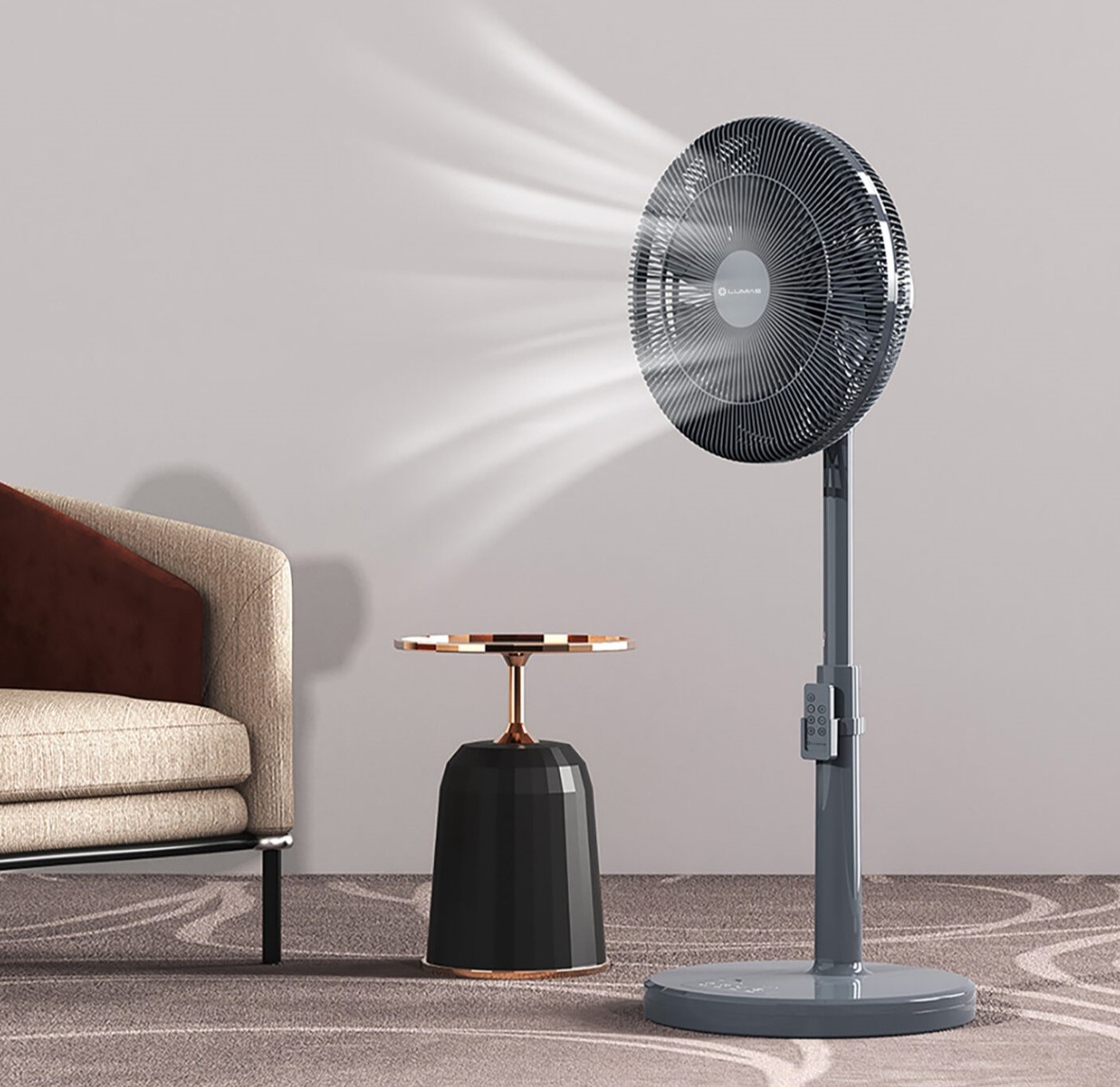 Lumias F08 Pro với 7 cấp độ gi&oacute;