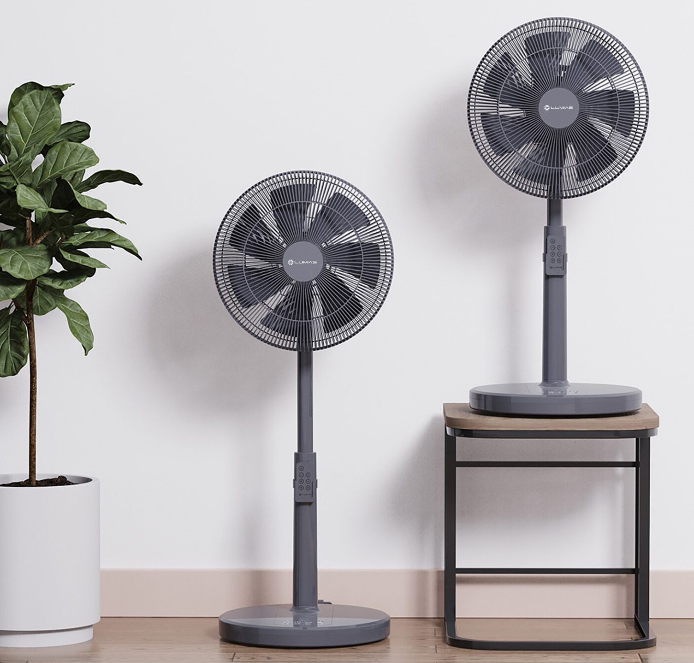 Lumias F08 Pro c&oacute; thể điều chỉnh hướng gi&oacute; 90 độ