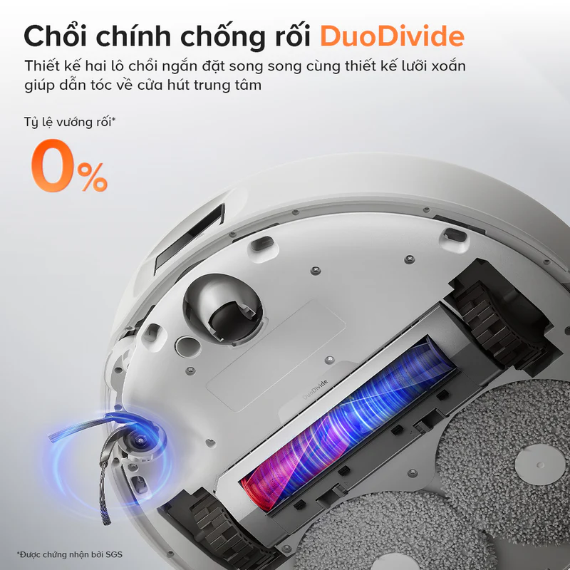 Robot hút bụi lau nhà Roborock Qrevo Edge 5V1 (Bản quốc tế)