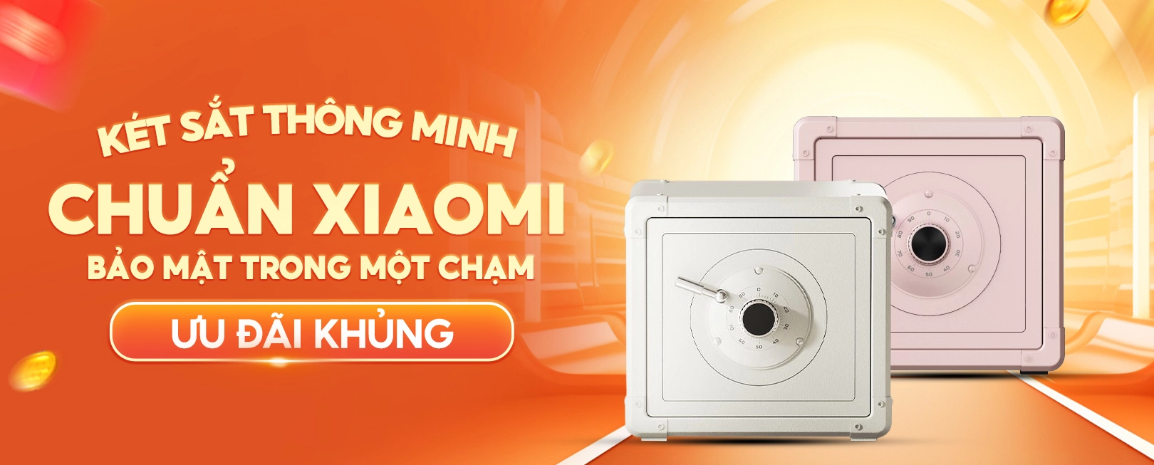 k&eacute;t sắt mini xiaomi