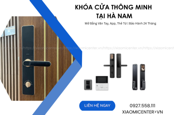 Lắp đặt khóa thông minh tại Hà Nam uy tín – giá rẻ
