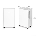Máy Hút Ẩm Xiaomi New Widetech 16L Model 2025