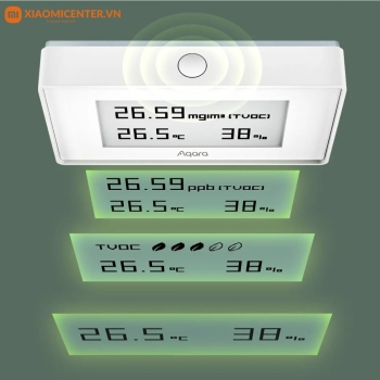 Cảm biến chất lượng không khí Aqara AAQS-S01