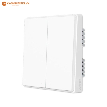 Công tắc tường thông minh Aqara D1 QBKG24LM