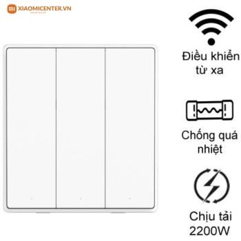 Công tắc tường thông minh Aqara D1 QBKG26LM
