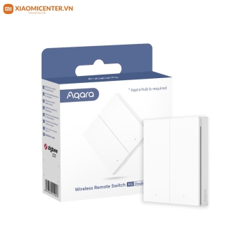 Công tắc tường Wireless Switch H1 Aqara WRS-R02