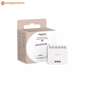 Rờ le công tắc 2 kênh Aqara T2 AR023CNW01