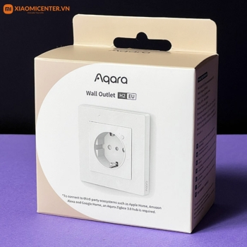 Ổ cắm Aqara Wall Outlet H2 EU WP-P01D