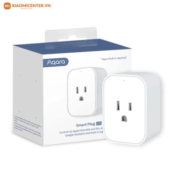 Ổ cắm thông minh Aqara US ZNCZ12LM – Bản Quốc Tế