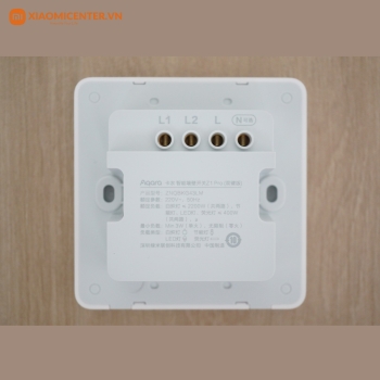 Công Tắc Thông Minh Aqara Z1 Pro ZNQBKG43LM