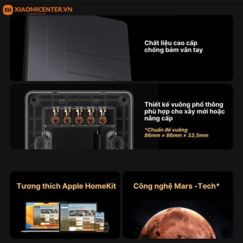 Công Tắc Tường Điện Tử Aqara Z1 Pro ZNQBKG44LM