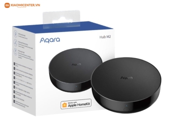 Bộ Trung Tâm Aqara Hub M2 HM2-G01 Zigbee 3.0 và Bluetooth