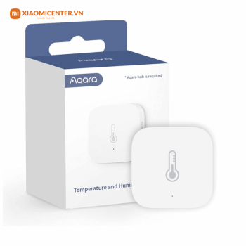 Cảm Biến Nhiệt Độ và Độ Ẩm Aqara WSDCGQ11LM