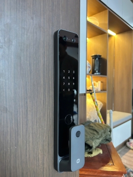 Lắp khóa Xiaomi 2 Pro cho anh Ân tại The Terra An Hưng – Hà Đông