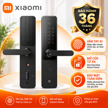 Khóa Cửa Thông Minh Xiaomi E30 Đáng Mua Nhất