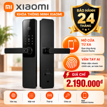 Khóa Thông Minh Xiaomi Ynsur M10 Bán Chạy Nhất