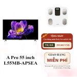 Tivi Xiaomi A Pro 55 inch QLED 2026 - Bản quốc tế (L55MB-APSEA)